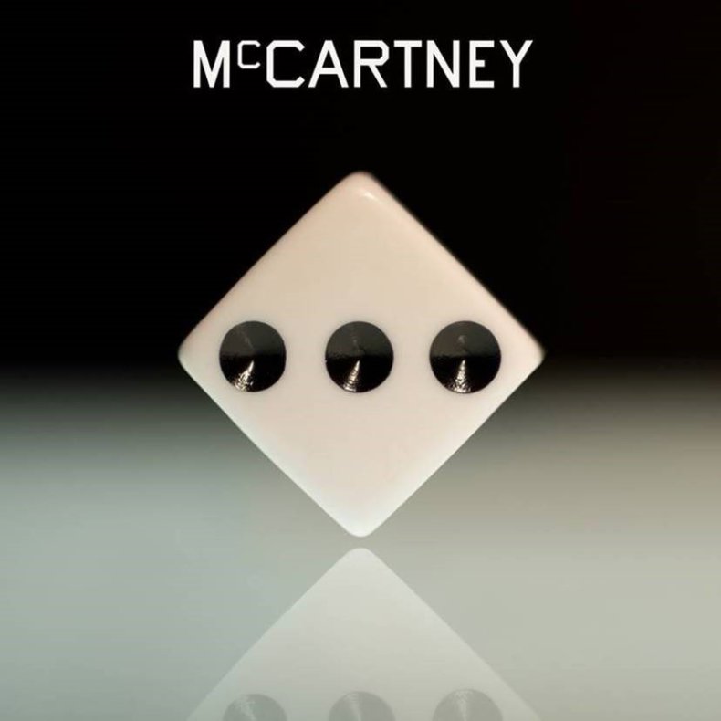 McCartney III - 2020 EU Universal label CD 