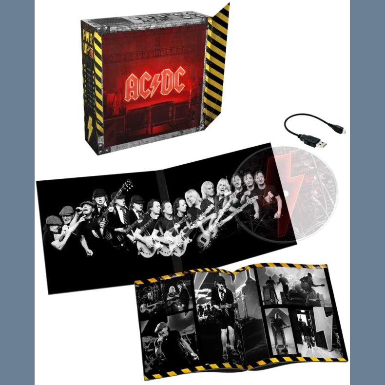 Power Up - 2020 EU Sony label 12-track Limited Edition Deluxe CD Lightbox