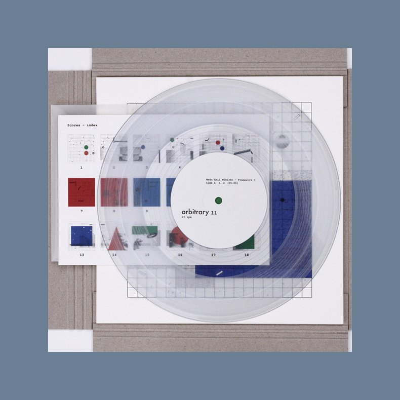 Framework 3 -2020 - Danish - Arbitrary Label 3-track 10"+CD
