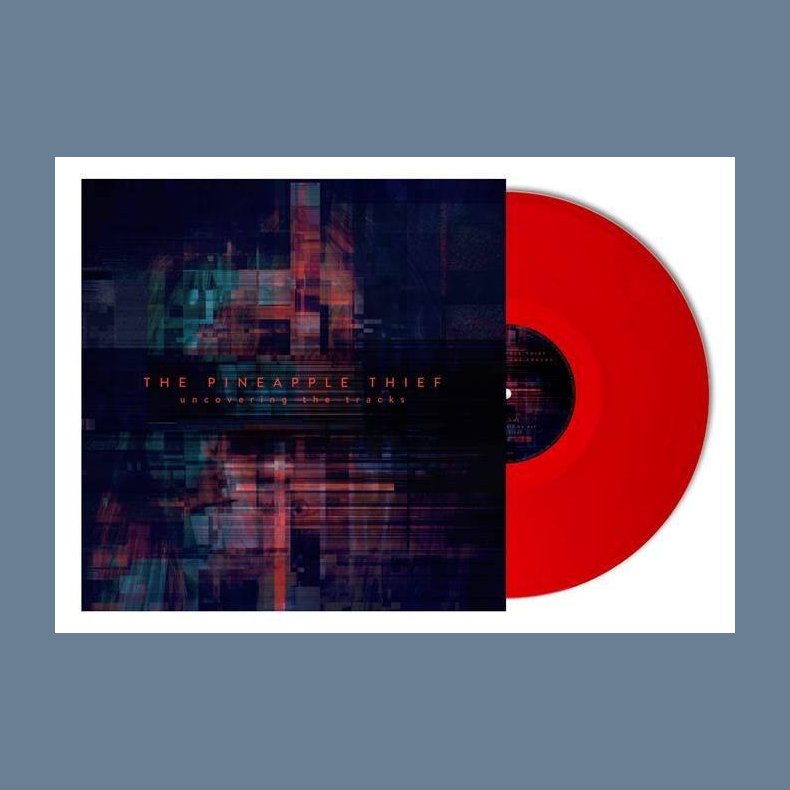 Uncovering The Tracks - 2020 European Kscope Label Red Vinyl 4-track 12" - RSD2020