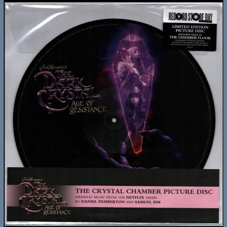 The Dark Crystal: Age Of Resistance - The Crystal Chamber - Varese label Picture Disc LP - RSD2020