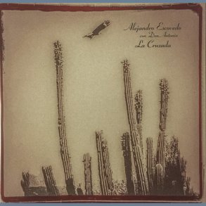 La Cruzada - 2020 US Yep Roc Label White and Green Striped Vinyl 17-track 2LP - RSD2020