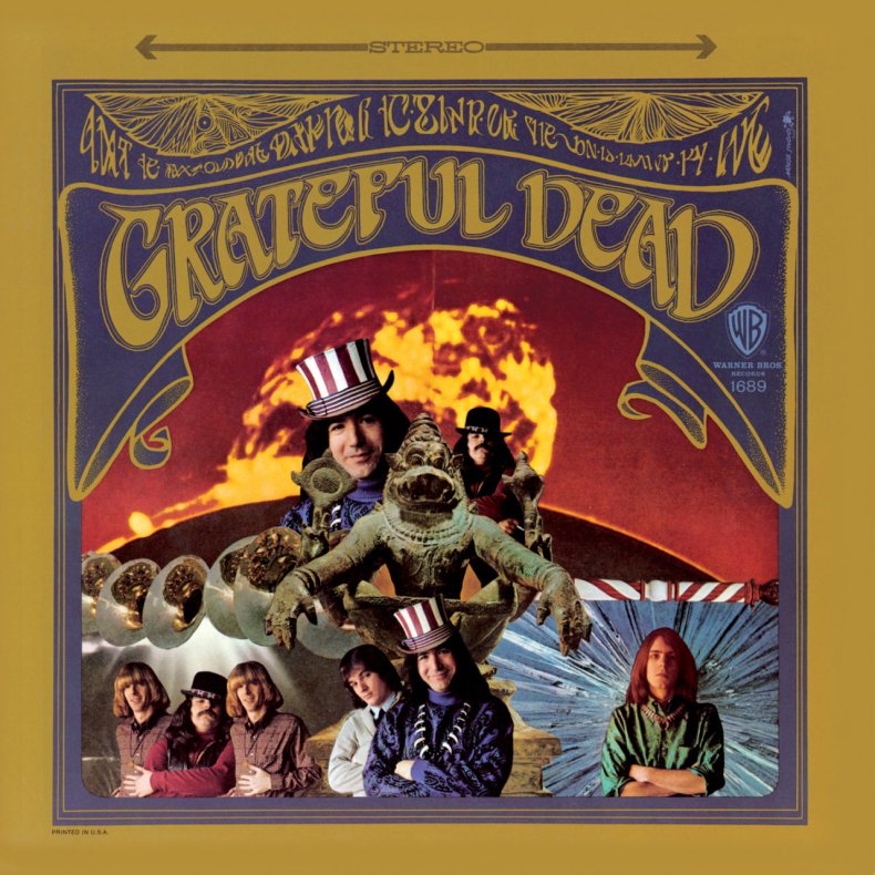 The Grateful Dead - 2017 - European Warner Label 9-track LP