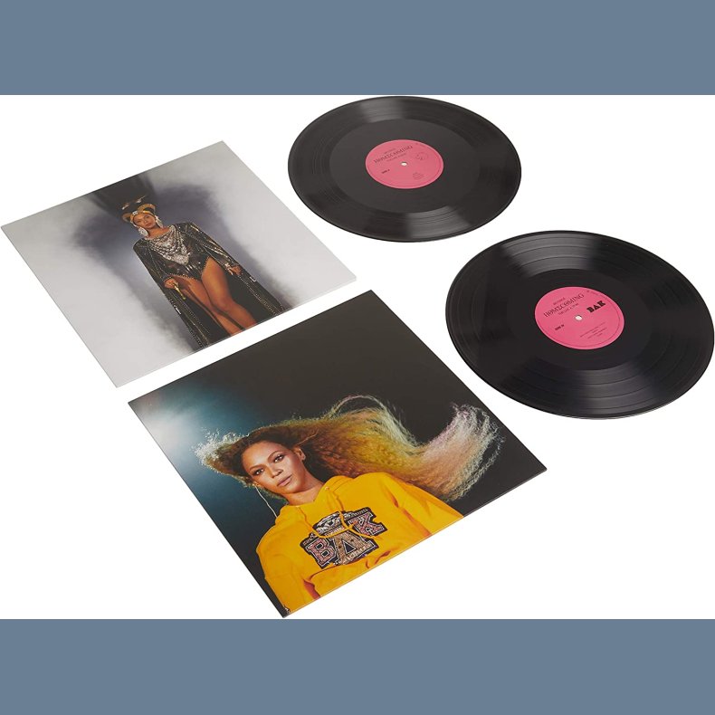 Homecoming The Live Album - 2020 European Columbia label label 40-track 4LP set