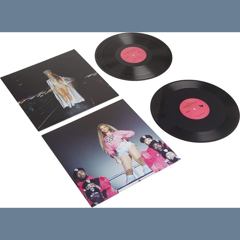 Homecoming The Live Album - 2020 European Columbia label label 40-track 4LP set