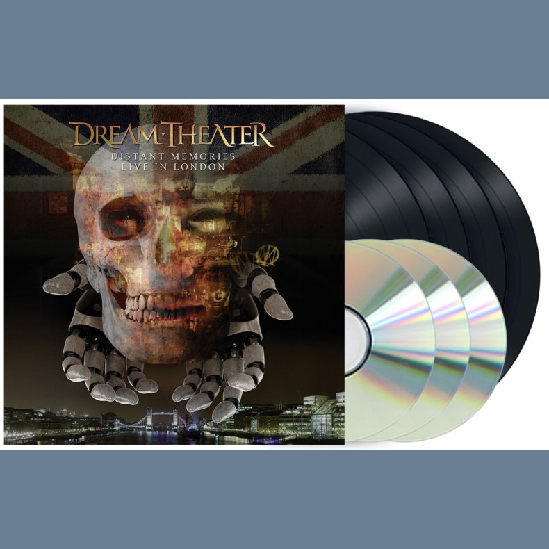 Distant Memories (Live In London) - 2020 Warner label 4LP+3CD boxset 