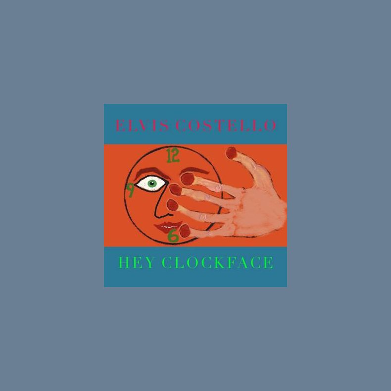 Hey Clockface - 2020 - European Concord Label 14-track CD