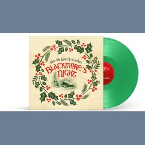 Here We Come A-Caroling - 2020 UK Ear Music label Limited Edition Green Vinyl 10