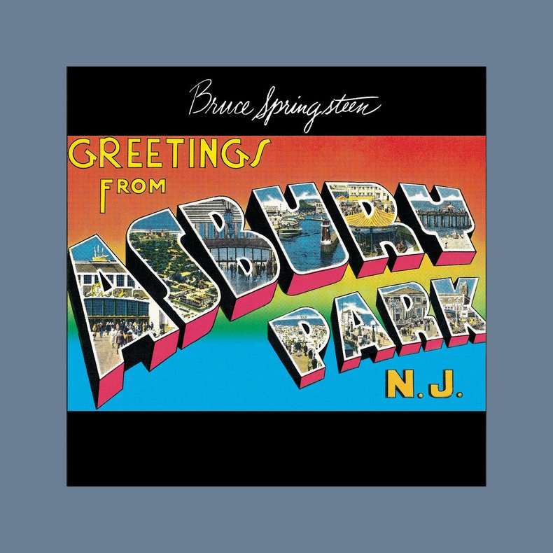 Greetings From Ashbury Park N.J - 2014 - US Columbia Label Reissue 9-track LP