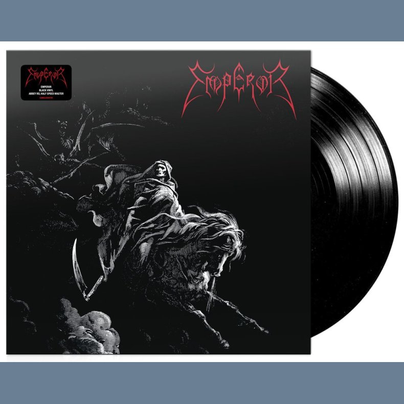 Emperor - 2020 EU Spinefarm label reissue 4-track LP 