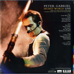Secret World Live - 2020 European Real World Label Half Speed Mastered 16-track 2LP Set Reissue