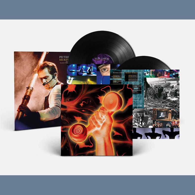 Secret World Live - 2020 European Real World Label Half Speed Mastered 16-track 2LP Set Reissue