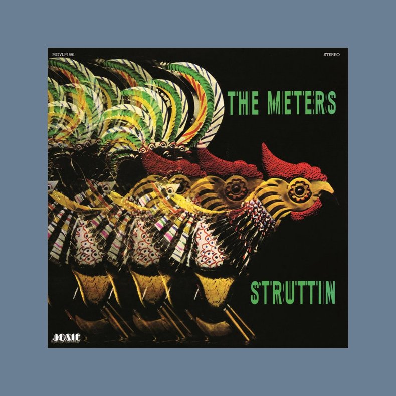 Struttin - 2017 - European Music On Vinyl Label Reissue 11-track LP