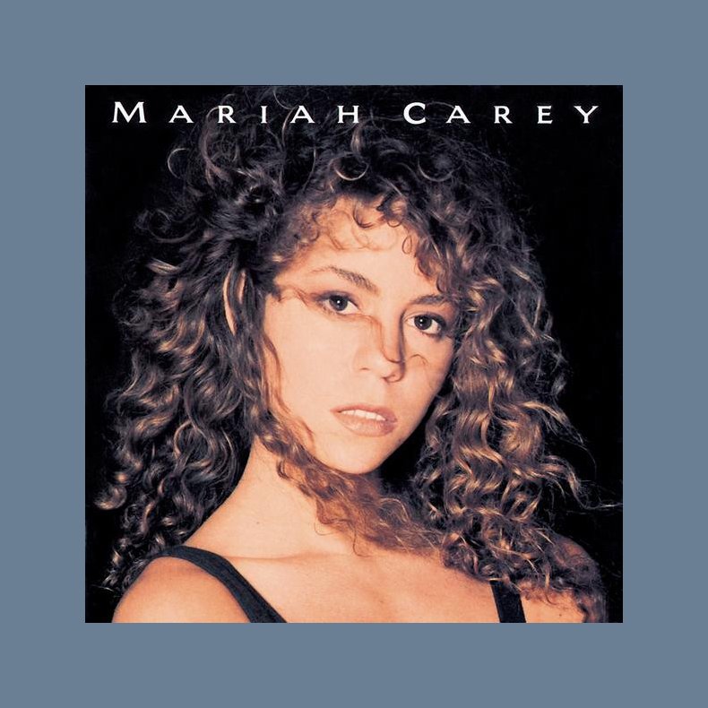 Mariah Carey - 2020- European Columbia Label 11-track LP Reissue 