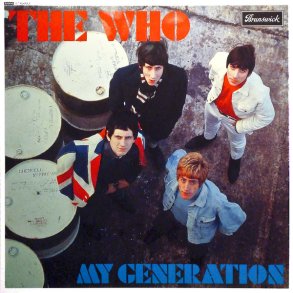 My Generation - 2015 European Polydor Label 12-track LP Reissue