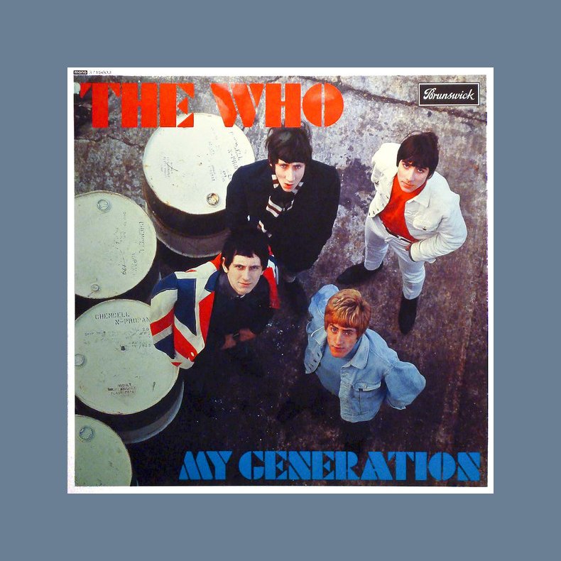 My Generation - 2015 European Polydor Label 12-track LP Reissue