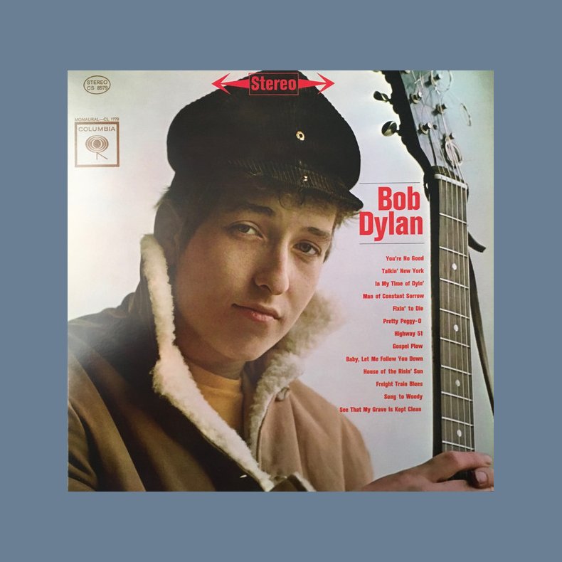 Bob Dylan - 2018 European Columbia label 12-track LP Reissue