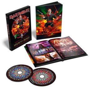 Nights Of The Dead Live In Mexico City - 2020 EU Warner label 17-track deluxe 2CD set