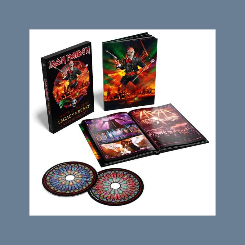 Nights Of The Dead Live In Mexico City - 2020 EU Warner label 17-track deluxe 2CD set