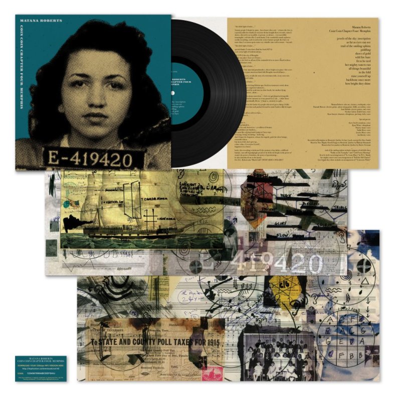 Coin Coin Chapter Four: Memphis - 2019 Canadian Constellation label 13-track LP - 180 Gram Vinyl