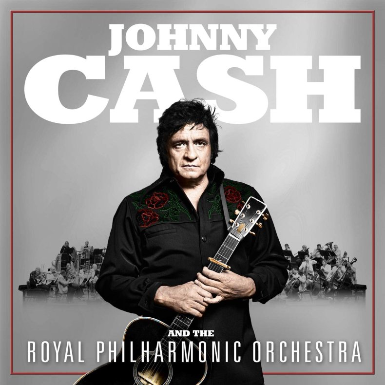 Johnny Cash And The Royal Philharmonic Orchestra - 2020 European Legacy label 12-track LP