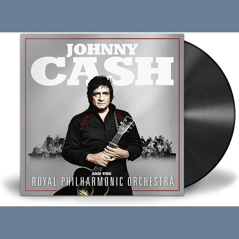 Johnny Cash And The Royal Philharmonic Orchestra - 2020 European Legacy label 12-track LP