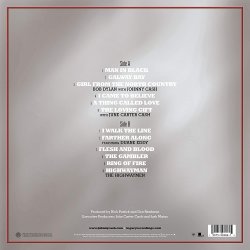 Johnny Cash And The Royal Philharmonic Orchestra - 2020 European Legacy label 12-track LP