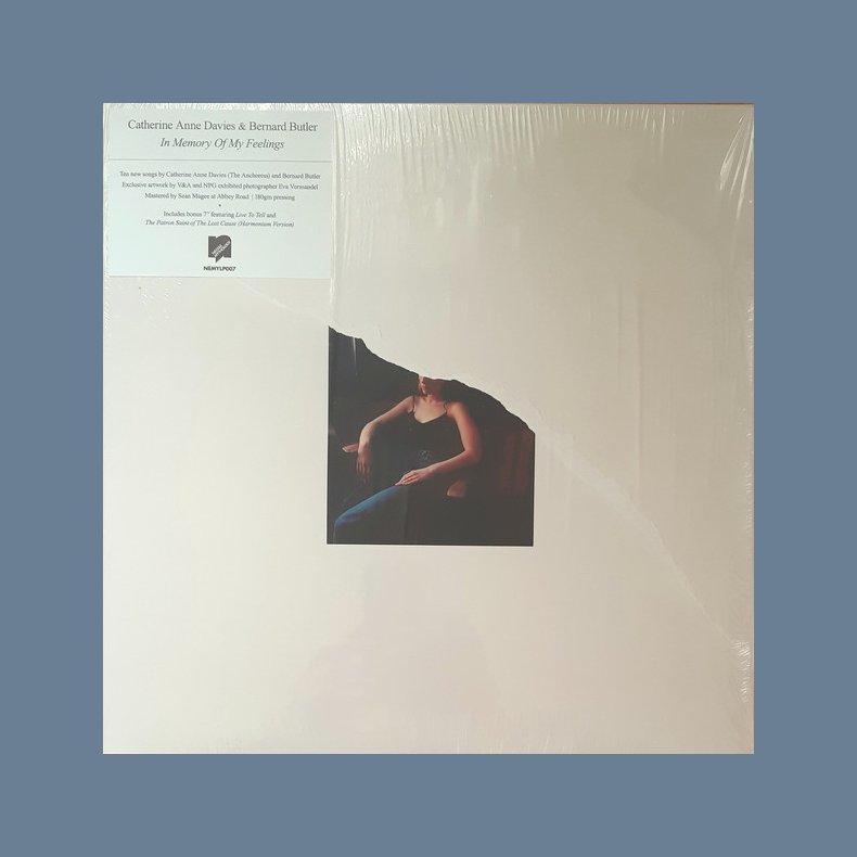 In Memory Of My Feelings - 2020 European Nedle Mythology Label 10-track LP