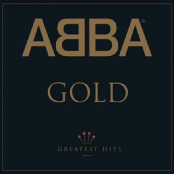 Abba Gold (Greatest Hits) - 2017 European Polar/Polydor label 19-track 2LP set Reissue
