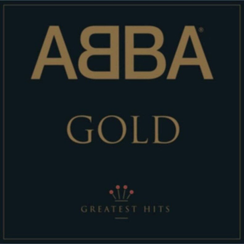 Abba Gold (Greatest Hits) - 2017 European Polar/Polydor label 19-track 2LP Set Reissue