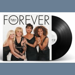 Forever - 2020 UK & European Virgin label repress 11-track LP 