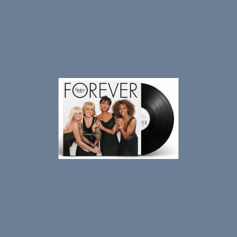 Forever - 2020 UK &amp; European Virgin label repress 11-track LP 