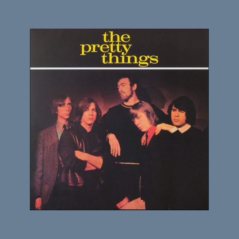 The Pretty Things - 2014 European Madfish Label 12-track LP Mono Reissue 