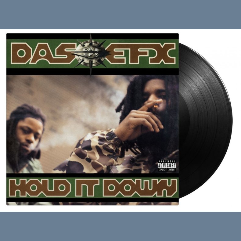 Hold It Down - 2019 European Music On Vinyl label 19-track 2LP Reissue