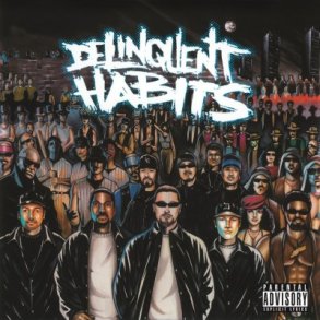 Delinquent Habits - 2015 European Music On Vinyl label 14-track 2LP Reissue