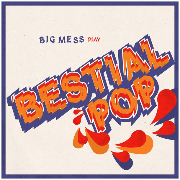 Bestial Pop - 2020 - Danish Elektriske Plader Label 6-track EP