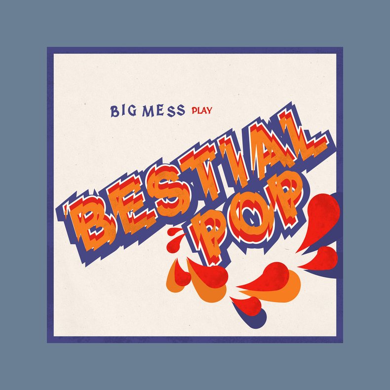 Bestial Pop - 2020 - Danish Elektriske Plader Label 6-track EP