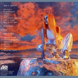 Heaven &amp; Hell  - 2020 European Atlantic label Limited Blue Vinyl 15-track LP