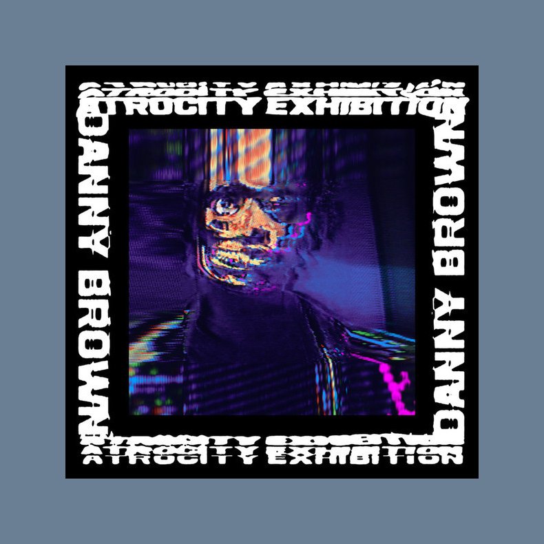 Atrocity Exhibition - 2016 UK Warp label 15-track 2LP