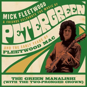 The Green Manalishi - 2020 European Bmg/Warner Label Green Vinyl l3-track 12