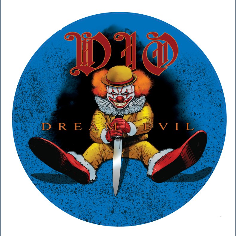 Dream Evil - 2020 European BMG/Warner Label Picture Disc 2-track 12" Black Friday 2020