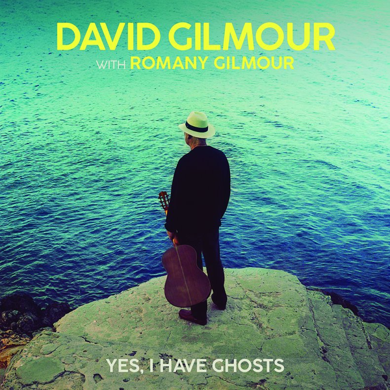 Yes , I Have Ghosts - 2020 European David Gilmour Music Label 2-track 7" Black Friday 2020