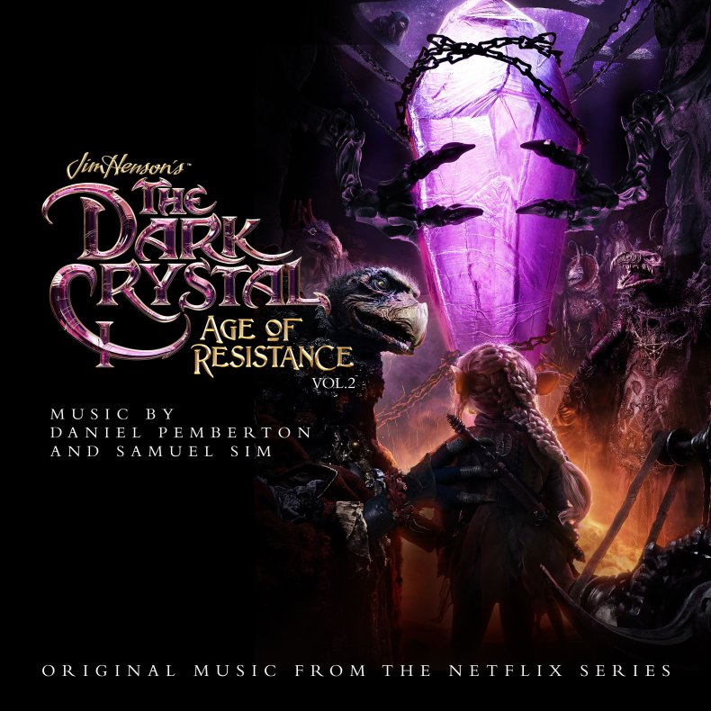 The Dark Crystal: Age of Resistance - 2020 US Varese Sarabande Label Picture Disc 14-track - RSD2020