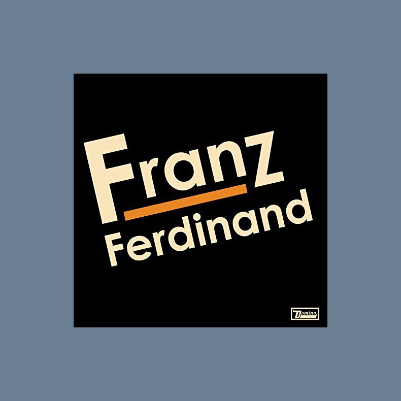 Franz Ferdinand - 2004 European Domino Label 11-track LP Reissue 