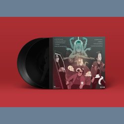 Villains - 2017 European Matador Label 9-track 2LP set