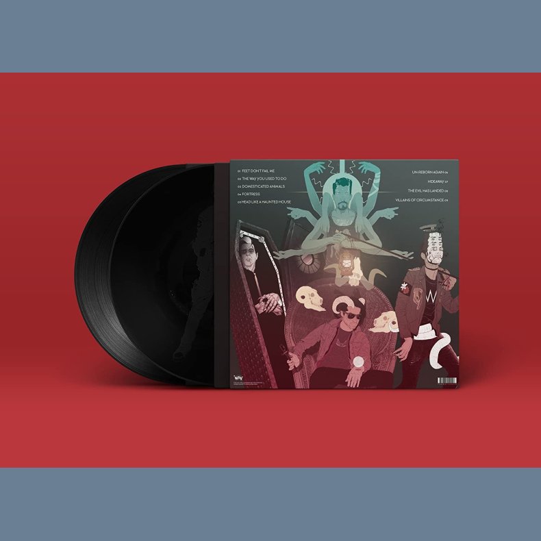 Villains - 2017 European Matador Label 9-track 2LP set