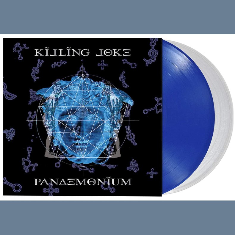 Pandemonium - 2020 European Spinefarm label Blue/Clear 10-track 2LP set Reissue