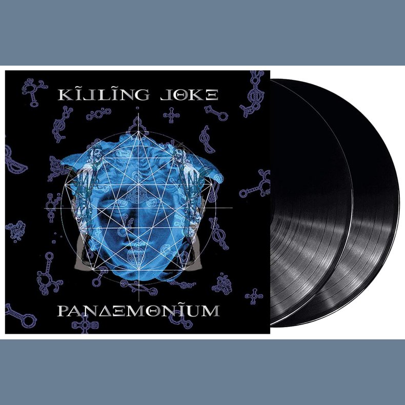 Pandemonium - 2020 EU Universal label repress 10-track 2LP set 