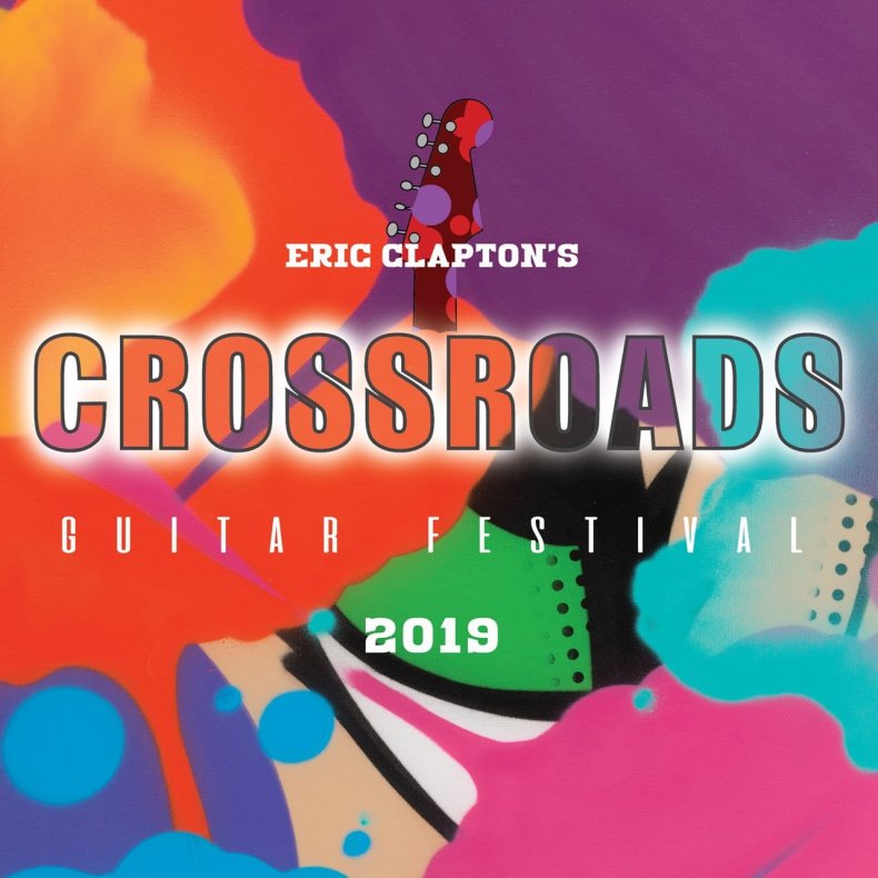 Eric Clapton's Crossroads Guitar Festival 2019 - European Rhino Label 42-track 6LPBox