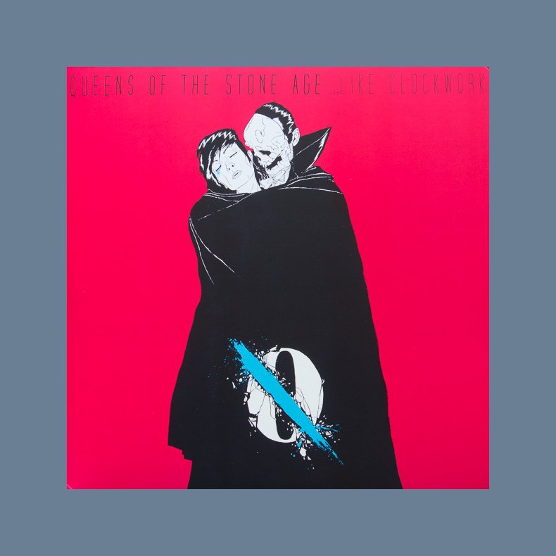 ...Like Clockwork - 2013 European Matador Label 10-track 2LP set